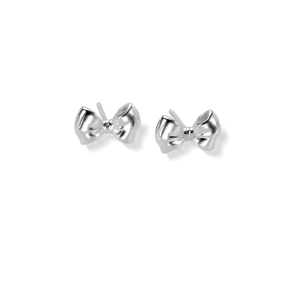 Go With The Bow Stud Earrings